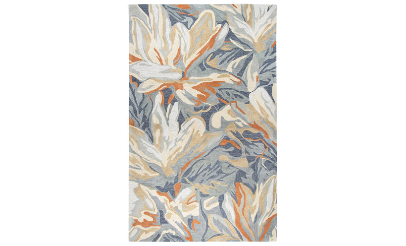 Mod Gray 8x10 Rug
